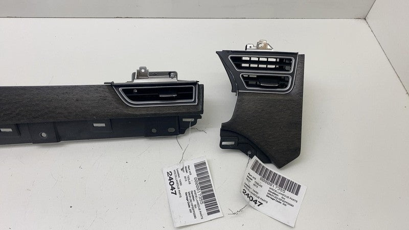 ⭕12-15 Model S SET of Dash A/C Air Vent Outlet Dashboard Trim Panel 10