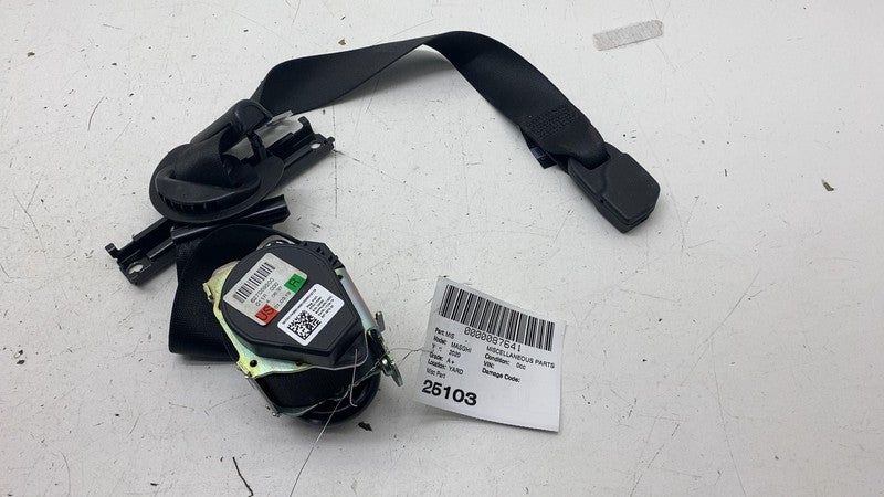 627069500 ⭕ 2014-2020 Maserati Ghibli Front Right 1st Row Seat Belt Retractor RH 627069500