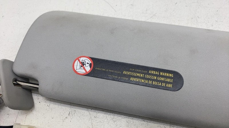 ⭕ 17-23 Tesla Model 3 M3 Front Driver Side Windshield Sun Visor Sunvis