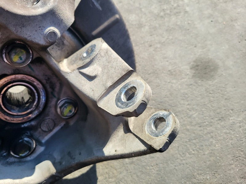 600643300A ⭕ 12-15 Model S Rear Right Spindle Knuckle w/ Wheel Hub Right RWD 6006433-00-A