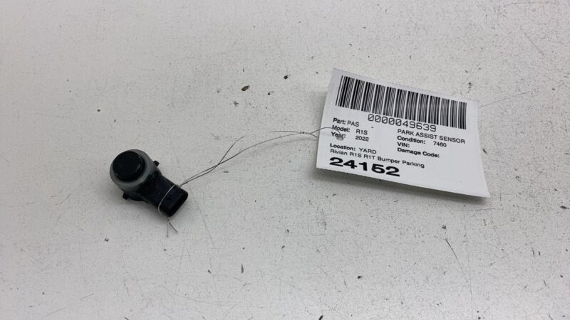 PT00013779 2022 2023 2024 Rivian R1S R1T Bumper Parking Sensor Valeo Gloss Black PT00013779