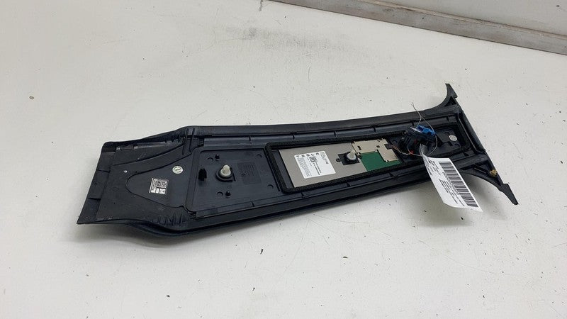 ⭕ 20-23 Model Y Left Exterior B-Pillar Applique Glass Trim LH AP3 1506