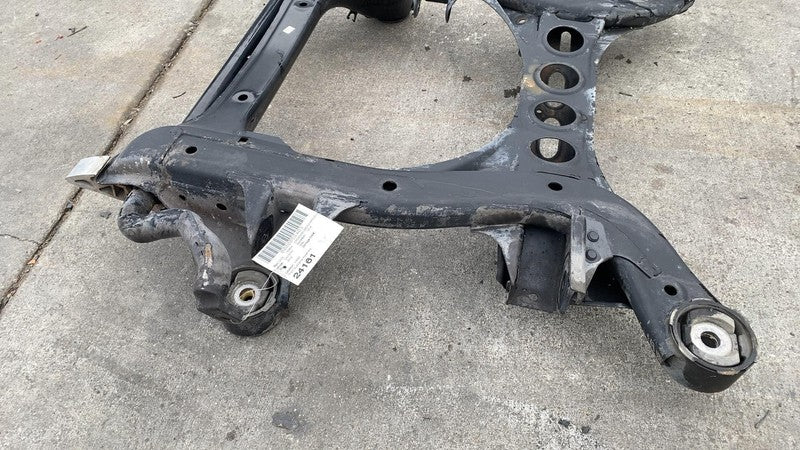 7L0407747A 2011-2018 Porsche Cayenne Front Subframe Crossmember Cradle w/ Stabilizer Bar