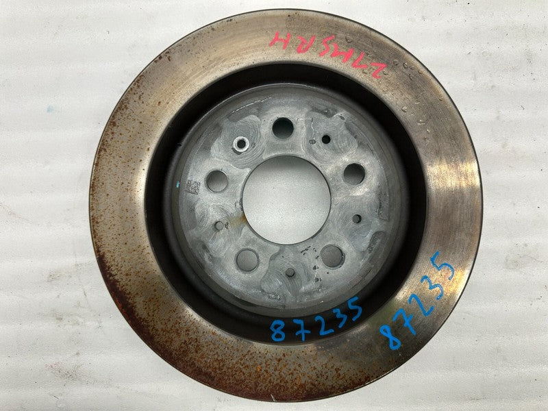 ⭕ 2017-2023 Tesla Model 3 Rear Left or Right Brake Disc Rotor Base Cast Iron OEM