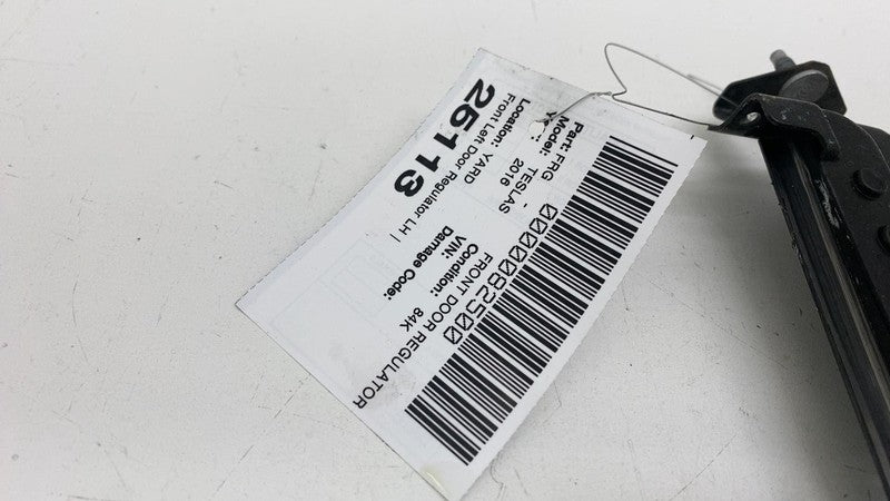 ⭕  12-15 Tesla Model S Front Left Door Window Regulator & Motor OEM 60