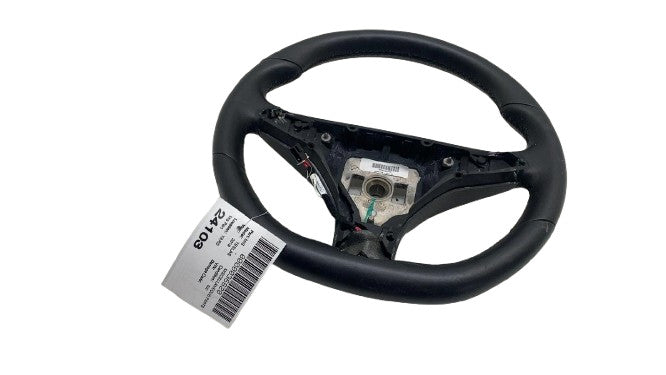 ⭕ 2012-2020 Tesla Model S X Front Driver Steering Wheel Black Leather Assembly