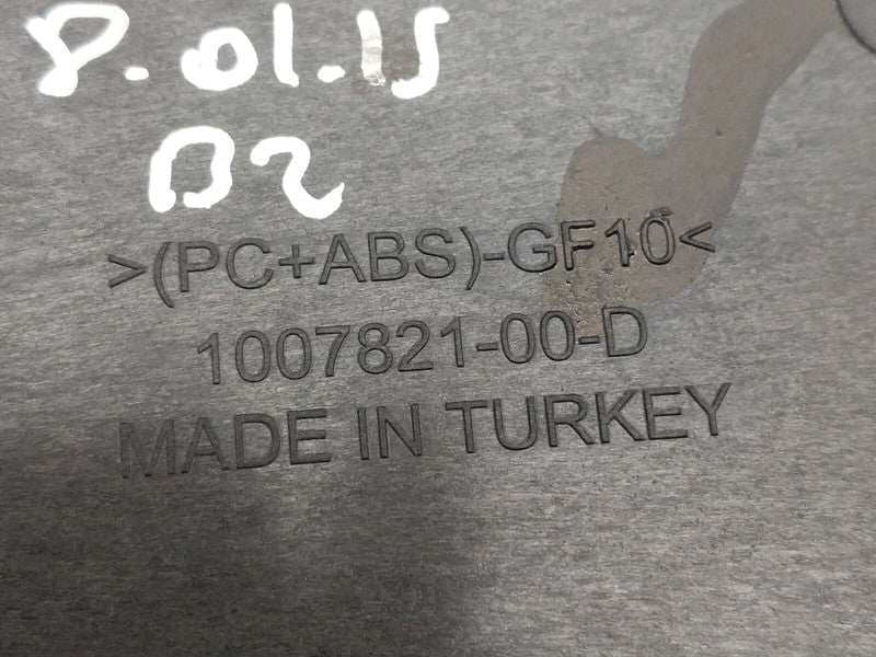 ⭕2012-2020 Tesla Model S SET of Dash A/C Air Vent Dashboard Trim Cover