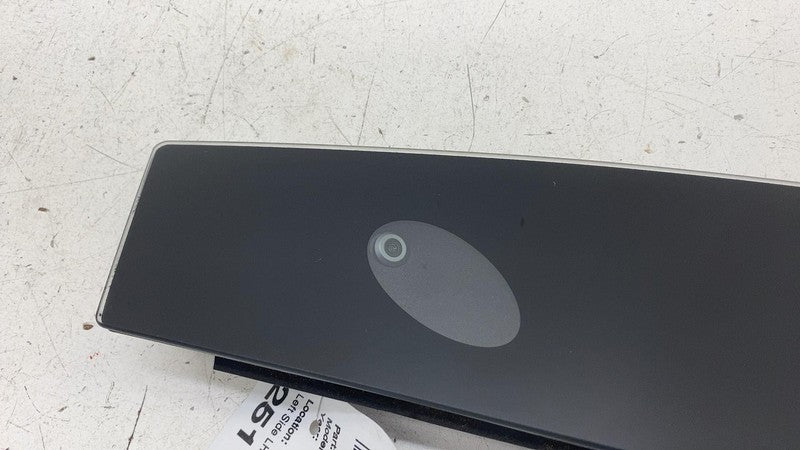 1100437-00-E ⭕ 2017-2023 Tesla Model 3 Left B-Pillar Applique Glass Trim Molding 1100437-00-E