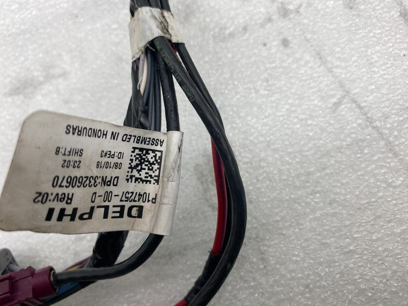 104725700D ⭕ 2016-2020 Tesla Model X Front Left Door Wiring Harness Cable Wire 1047257-00-D
