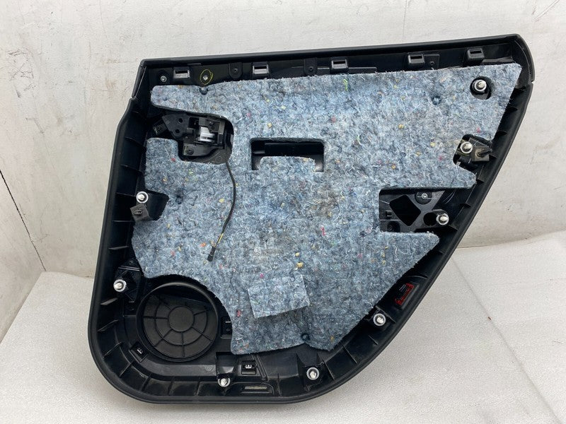 ⭕ 2012-2020 Tesla Model S MS Rear Driver Side Door Panel Trim Card Left Assembly