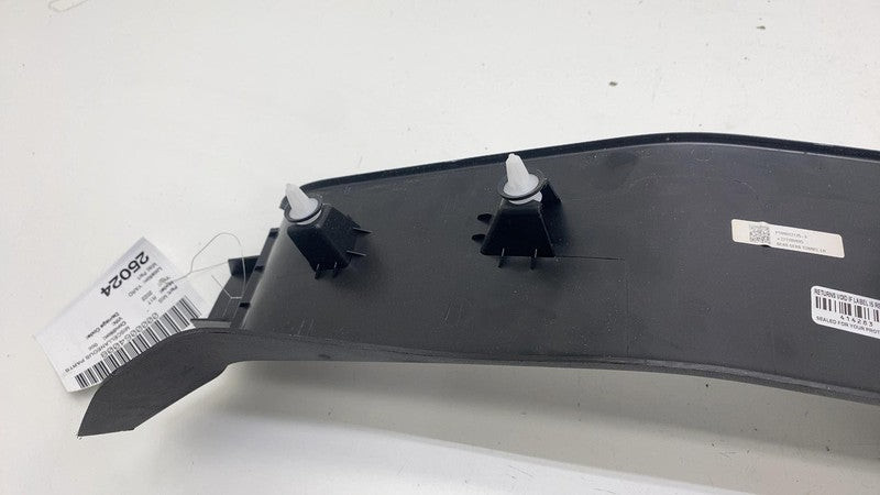 PT00012125-E ⭕ 2022-2024 Rivian R1T Rear Left Cargo Gear Tunnel Trim Panel Cover PT00012125-E