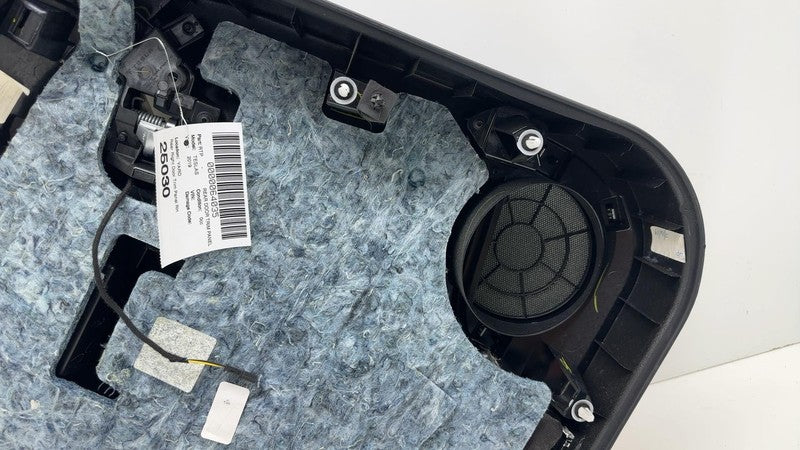 1008105-72-L ⭕12-20 Tesla Model S Rear Right Interior Door Panel Trim Card Cover 1008105-72-L