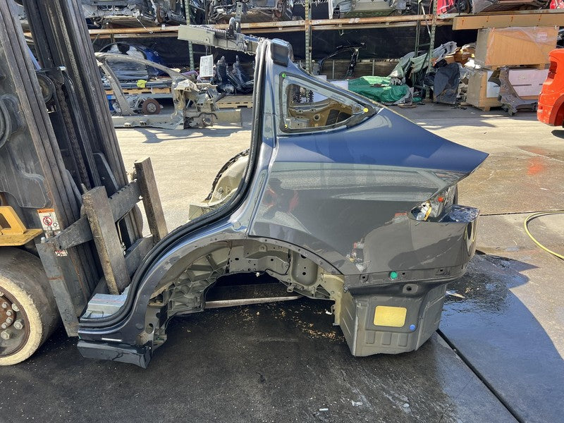 ⭕ 2016-2020 Tesla Model X MX Rear Left & Right Quarter Panel Cut Frame Gray PMNG