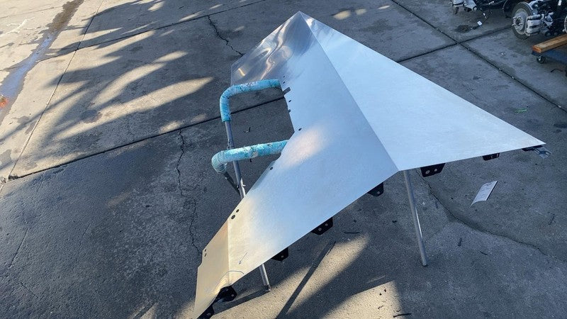 1928317-00-A ⭕2024 Tesla Cybertruck Rear Passenger Outer Bed Side Quarter Panel Closure Right