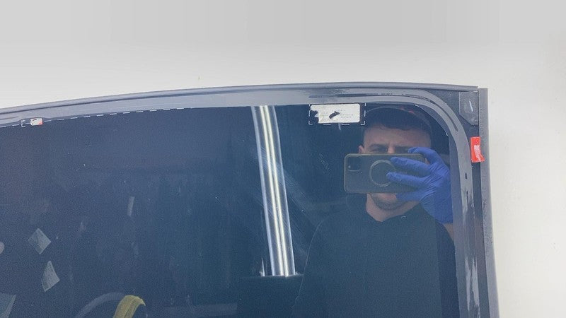 ⭕ 17-19 Model 3 Middle Panoramic Sunroof Fixed Roof Glass Moonroof 146