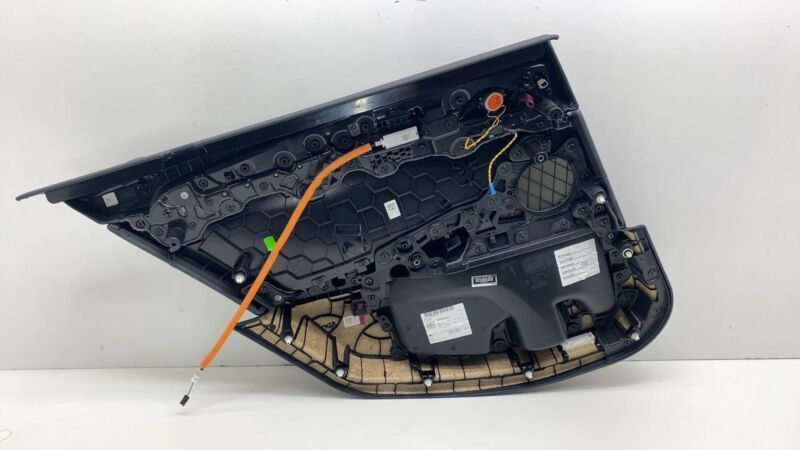 2018-2022 BMW 530e G30 Rear Passenger Side Door Trim Panel Right RH Assembly