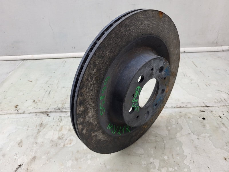 ⭕ 2020-2022 Tesla Model Y MY Rear Left or Right Brake Disc Rotor Assembly RH=LH