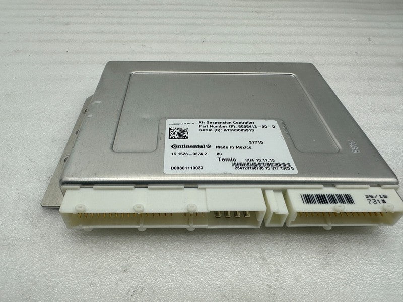 6006413 00 D ⭕ 12-15 Model S Active Suspension Electronic Controller Processor 6006413-00-D