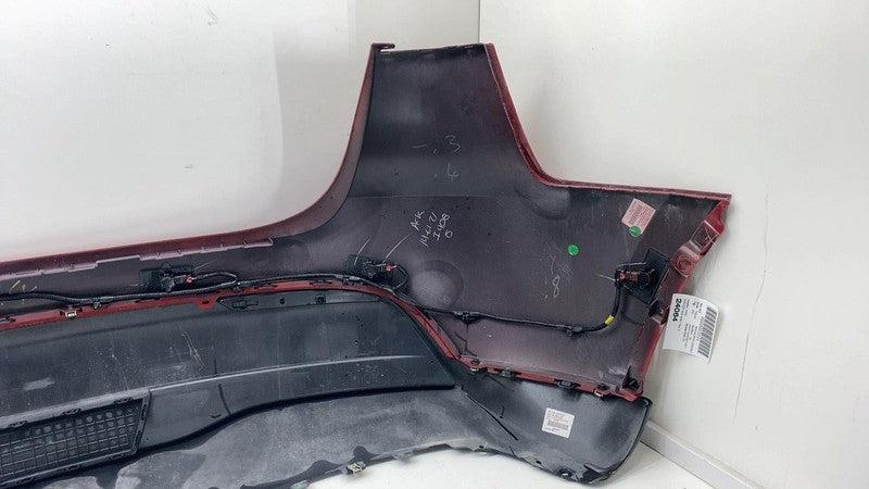 149400600B ⭕ 2020-2022 Tesla Model Y Rear Bumper Cover w/ Park Sensor Red PPMR 1494006-00-B