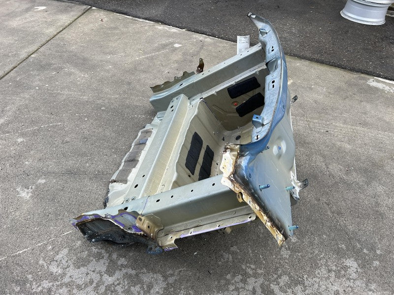 1110880-00-A 2017-2023 Tesla Model 3 Rear Tail Panel Bucket + Upper & Lower Rail Structural