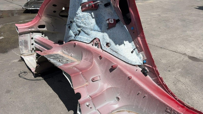 ⭕ 2012-2015 Tesla Model S Rear Left Quarter Body Side Panel Structural Red PPMR