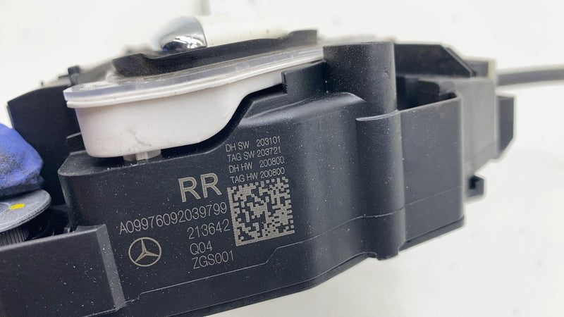 A09976092039799 ⭕ 2022 EQS 450+ V297 Rear Right Exterior Door Handle Outer White A09976092039799