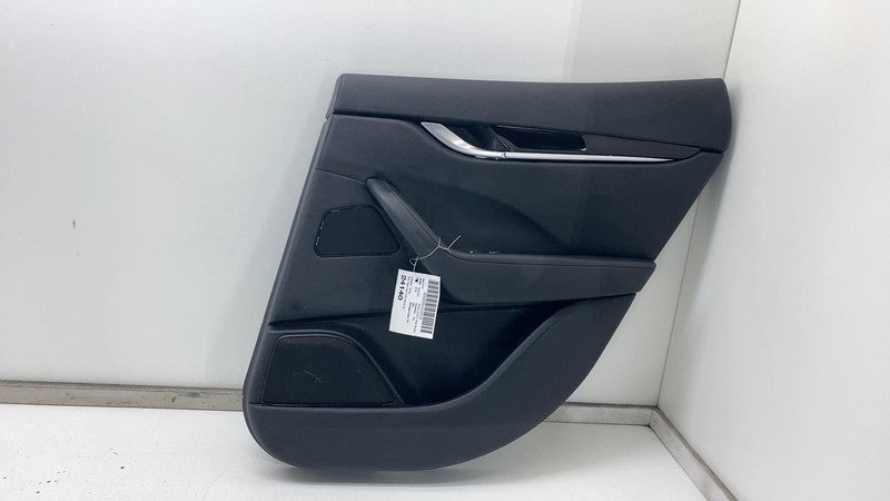 ⭕ 2017-2022 Maserati Levante Rear Right Interior Door Trim Panel Assy Black RH