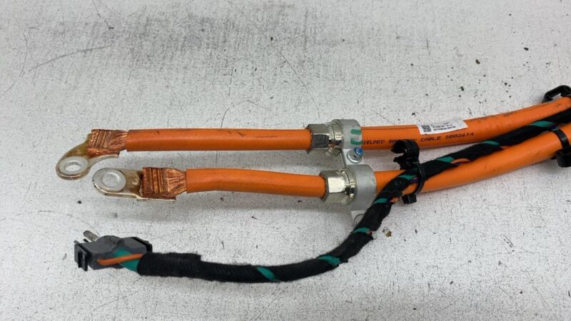 103018210F 2012-2015 Tesla Model S MS Gen2 Rear HV Junction Box To Gen1 Charge Port Harness