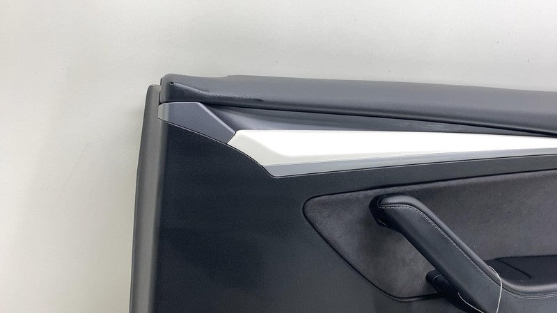 1593863-00-A ⭕ 21-23 Tesla Model 3 Front Passenger Side Interior Door Panel Trim Card Right