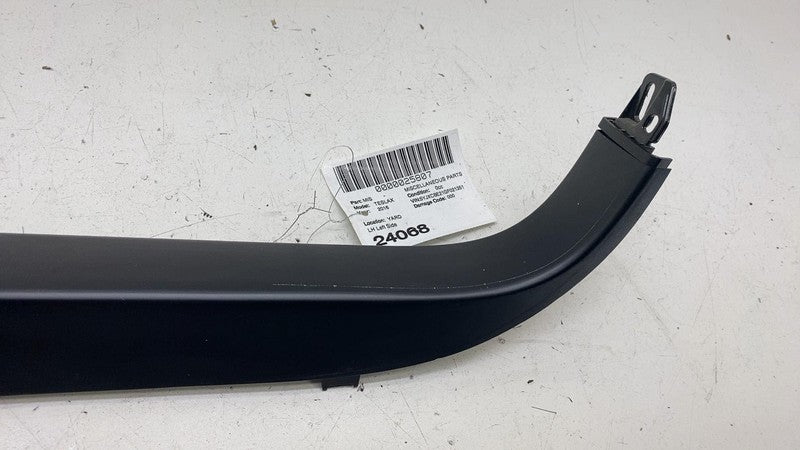 105842100L 2016-2020 Tesla Model X Rear Lower Scuff Sill Plate Cover Trim LH 1058421-00-L