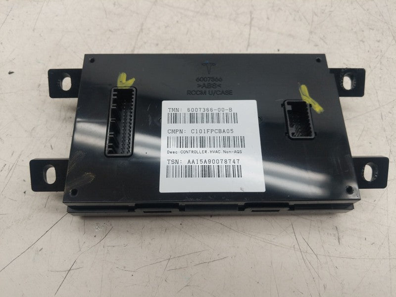 ⭕ 12-20 Model S X A/C Heater Climate Control HVAC Controller Module 60