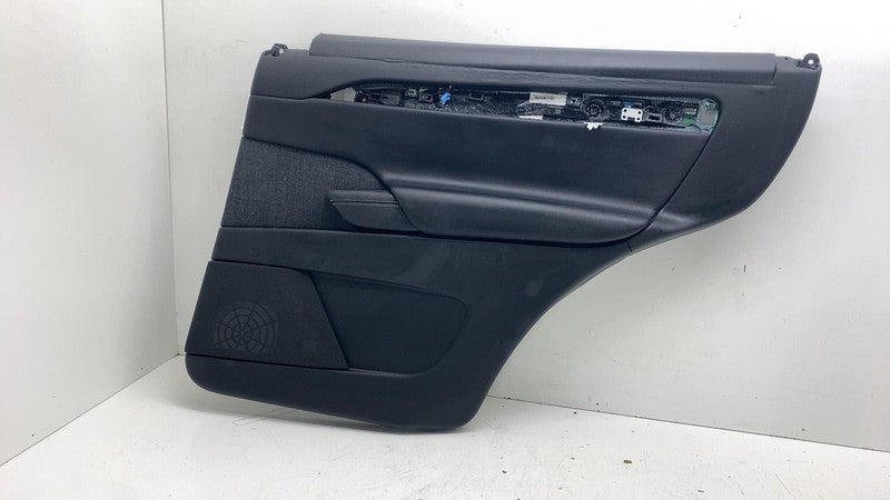 ⭕ 2021-2025 Tesla Model X MX Plaid Rear Passenger Side Door Trim Panel