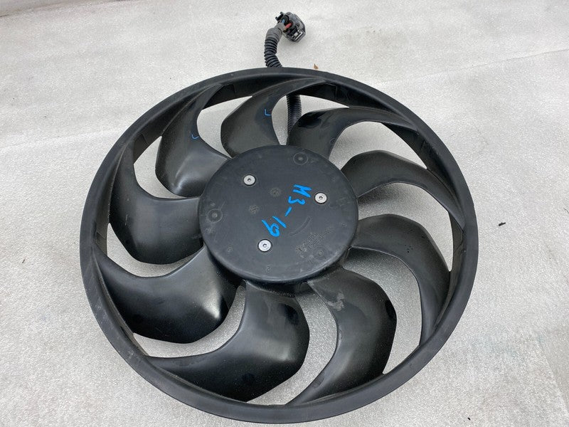 ⭕ 2017 2018 2019 2020 Tesla Model 3 Radiator Cooling Fan Blade & Motor