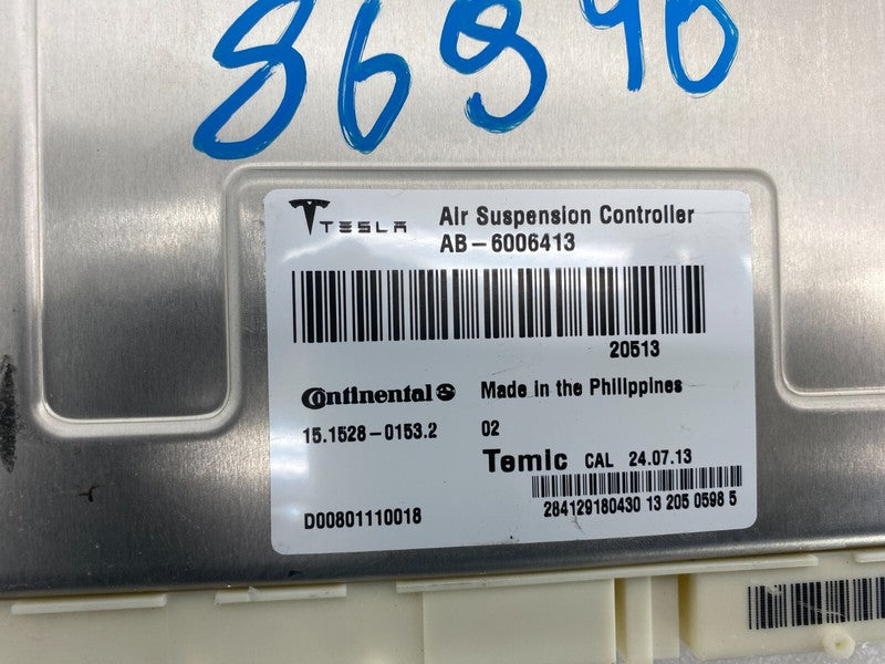 AB-6006413 ⭕12-15 Model S Active Suspension Electronic Controller Unit Processor AB-6006413
