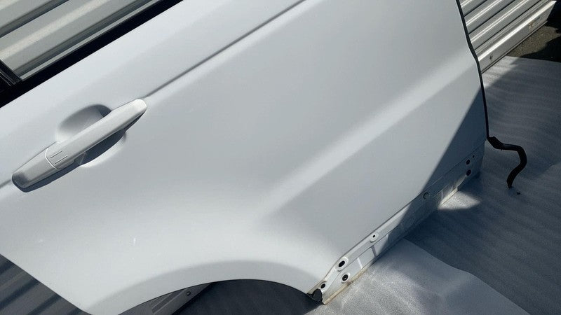 ⭕ 2014 Land Range Rover Sport Rear Right Side Door Shell Panel RH Whit