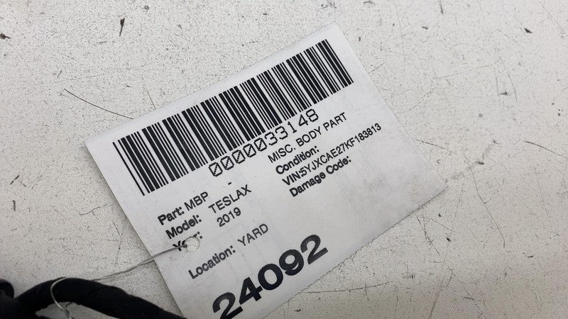 106344100C ⭕16-23 Model X Rear Left/Right Secondary Falcon Door Liftgate Strut 1063441-00-C