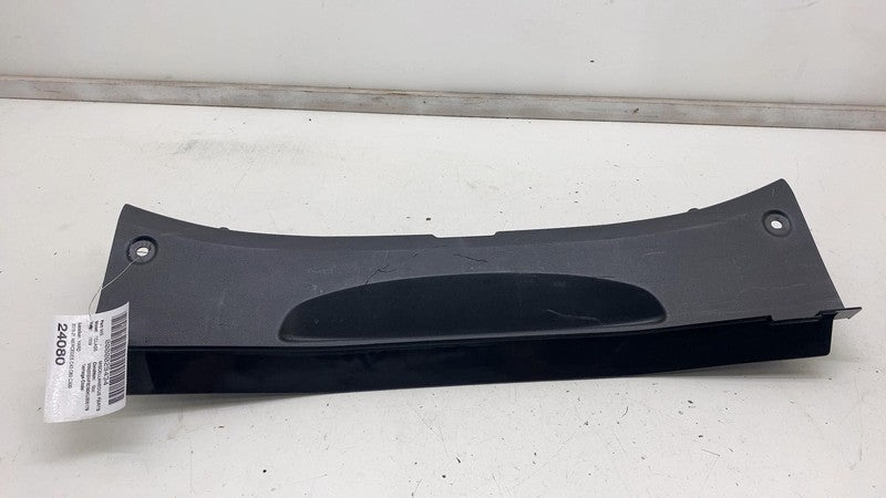 A20536908104 15-21 Mercedes Benz C300 W205 Trunk Latch Lock Sill Scuff Plate Trim A2053690810