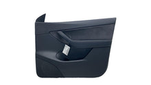 ⭕ 20-21 Tesla Model Y Front Right Door Panel Trim Card Cover Black 1497295-91-B