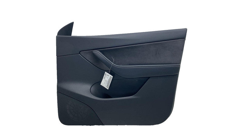 ⭕ 20-21 Tesla Model Y Front Right Door Panel Trim Card Cover Black 149