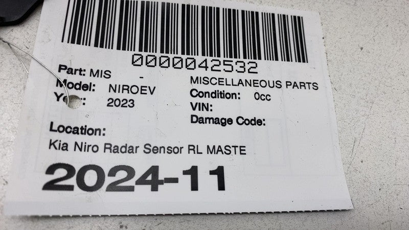 ⭕ 2023-2024 Kia Niro EV Rear Left Blind Spot Radar Sensor RL MASTER 99