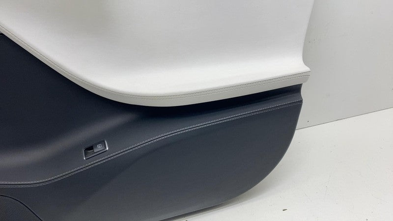 1007949-01-D ⭕ 12-20 Tesla Model S MS Front Right Interior Door Panel Trim Cover 1007949-01-D