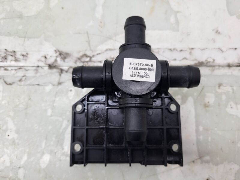 2012-2015 Tesla Model S MS Coolant Pump Cooling Valve Actuator 4-Way 600737000B