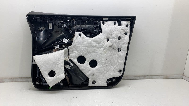 1035778-00-A ⭕ 16-20 Tesla Model X Front Driver Side Door Panel Trim Card Left 1035778-00-A