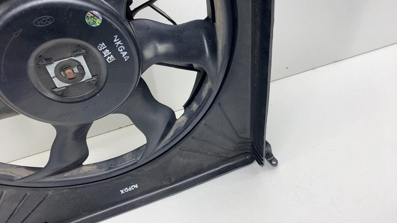 12-20 Tesla Model S Front Left Radiator Cooling Fan Shroud & Blade 600