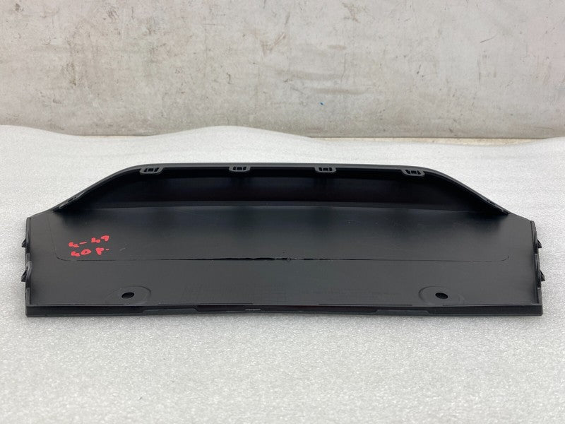 156558400A ⭕ 21-23 Tesla Model S MS Rear Bumper Fascia Trailer Tow Hitch Cover 1565584-00-A