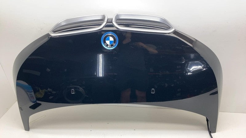 ⭕ 2014-2021 BMW i3 I01 Front Bonnet Hood Shell Panel Assembly OEM Blue - C01