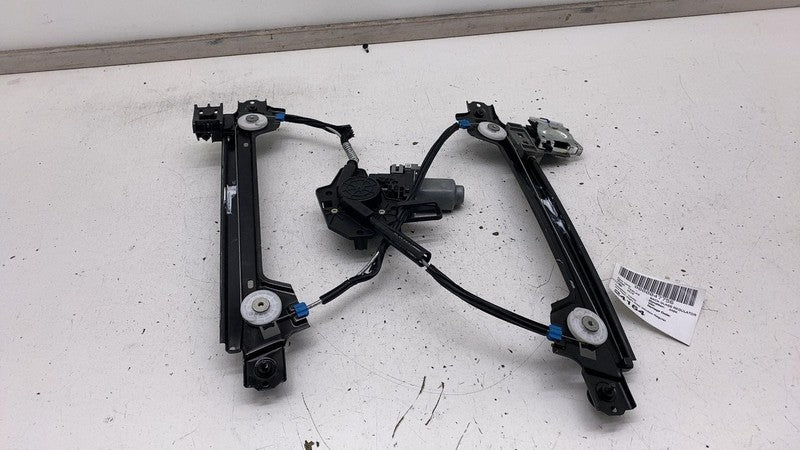 2016-2020 Tesla Model X Rear Passenger Side Door Window Regulator & Mo