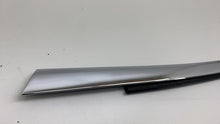 2012-2020 Tesla Model S Rear Driver Door Window Outer Belt Molding Chrome Left