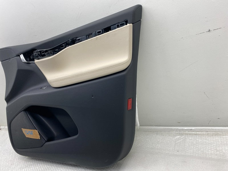 1055483 22 L ⭕ 16-20 Tesla Model X Front Passenger Door Panel Trim Card Right RH 1055483-22-L