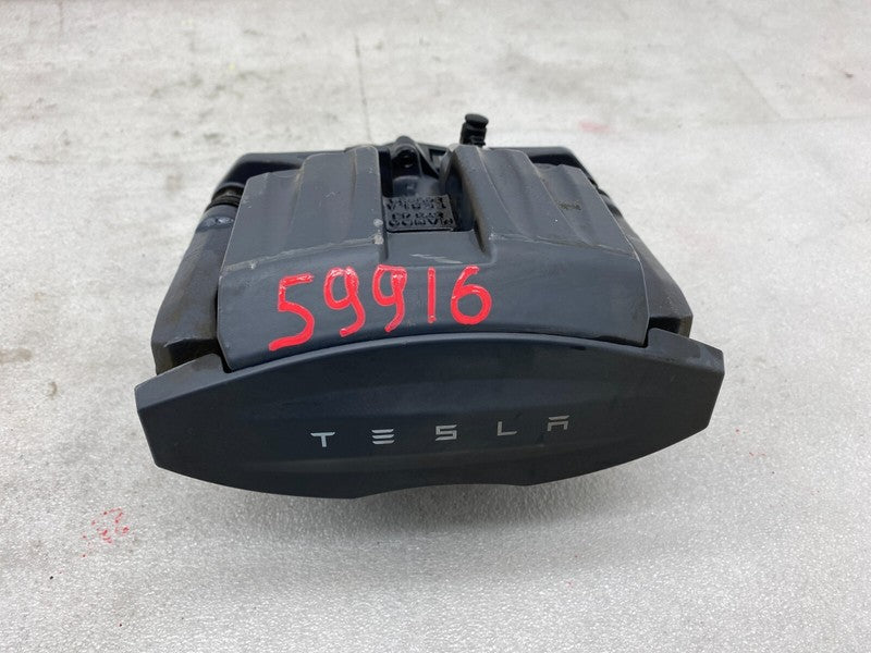 1078542 00 A ⭕ 16-20 Model X S Rear Passenger Caliper w/ Brake Hose Line Right 1078542-00-A